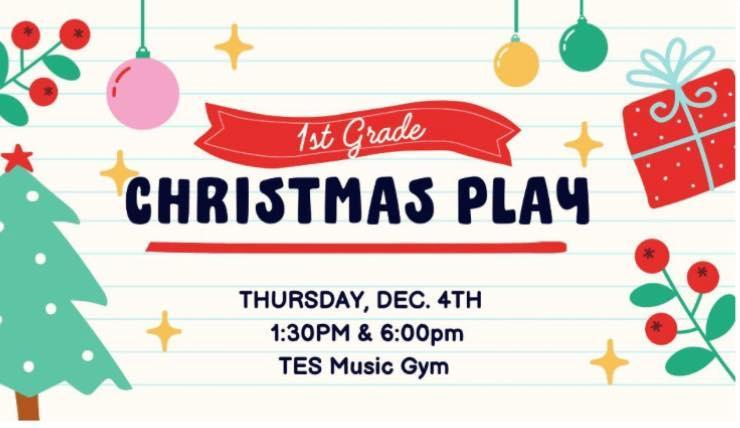 1st grade play