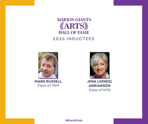 promo graphic - MHS Arts HoF 2026 inductees