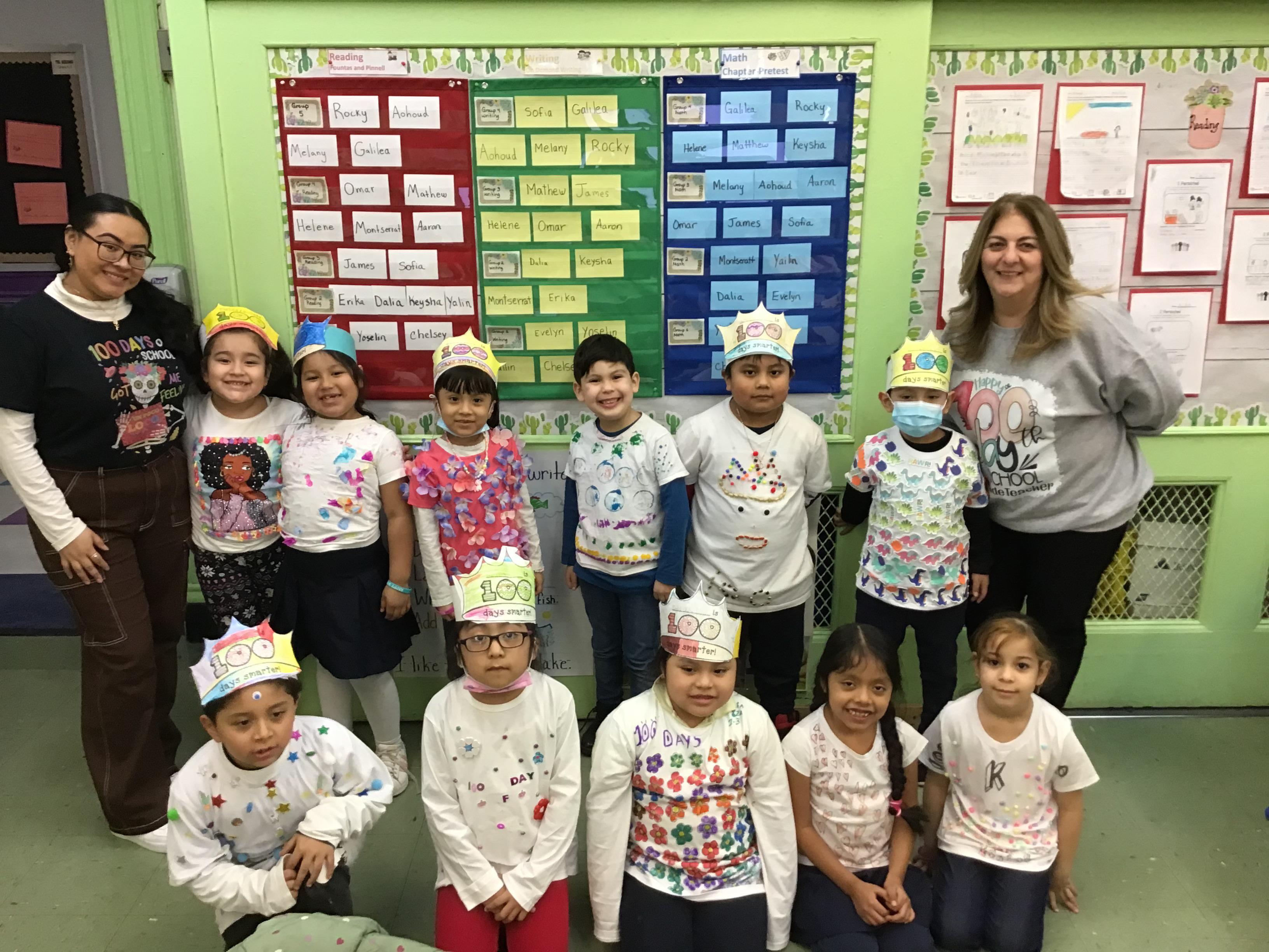 1st grade class photo