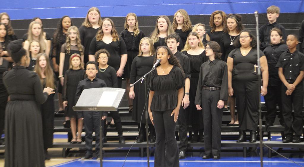 Choir: Christmas Program 2023-2024