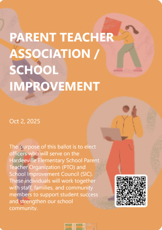 Parent Teacher Association/ School Improvement Ballot Featured Photo