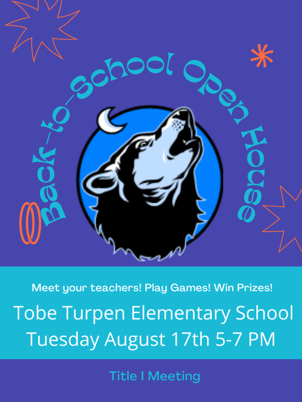 Turpen Elementary Open House Featured Photo