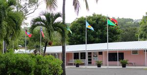 front of school GHCDS