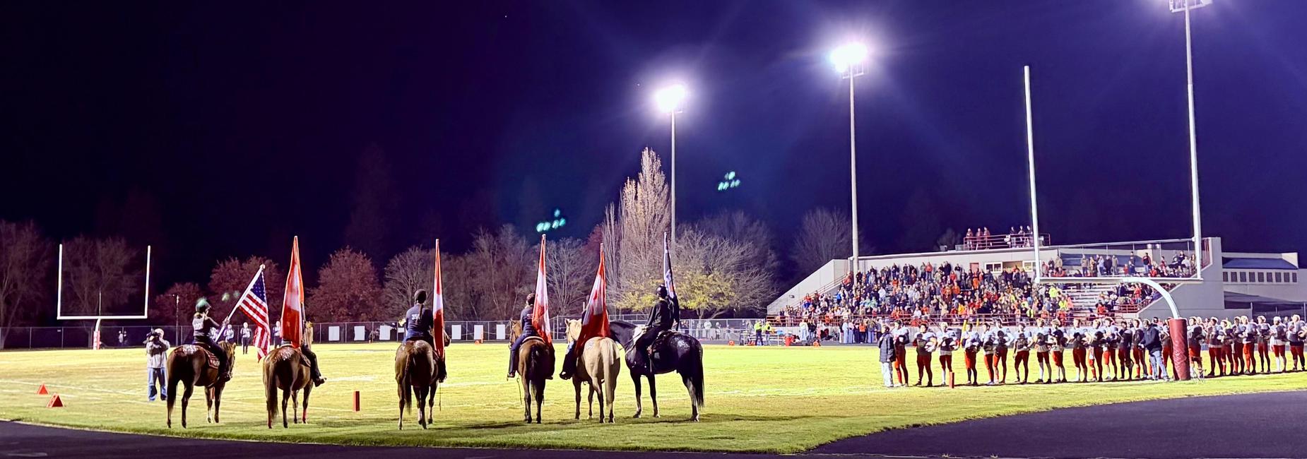 equestrian team