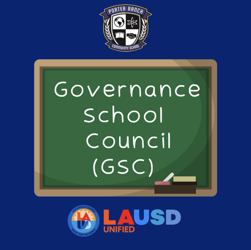 GSC Agenda