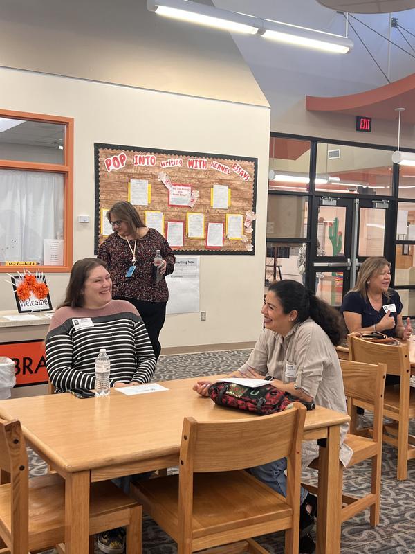 Doughnuts with Principal