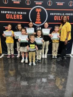 February Students of the Month