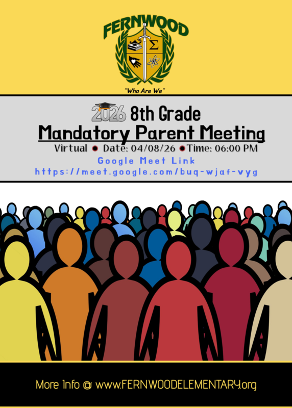 Mandatory 8th Grade Parent Meeting Thumbnail Image