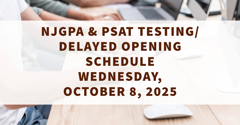 NJGPA / PSAT North Bergen High School