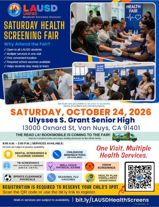 Health Fair 10/24/26-English