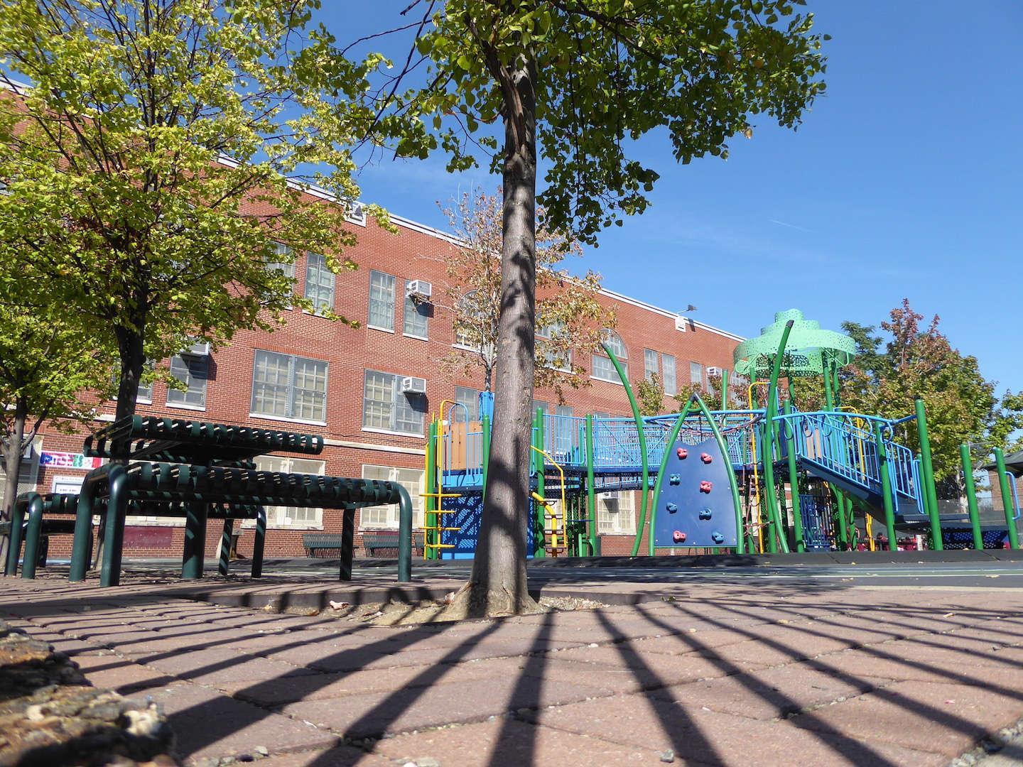 school yard playground