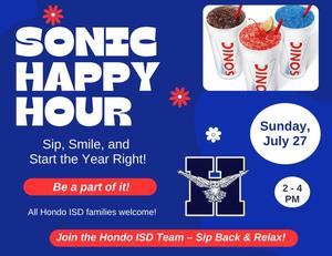 Sonic Happy Hour