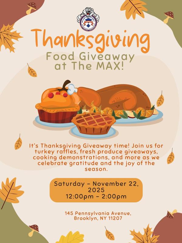 Thanksgiving Flyer