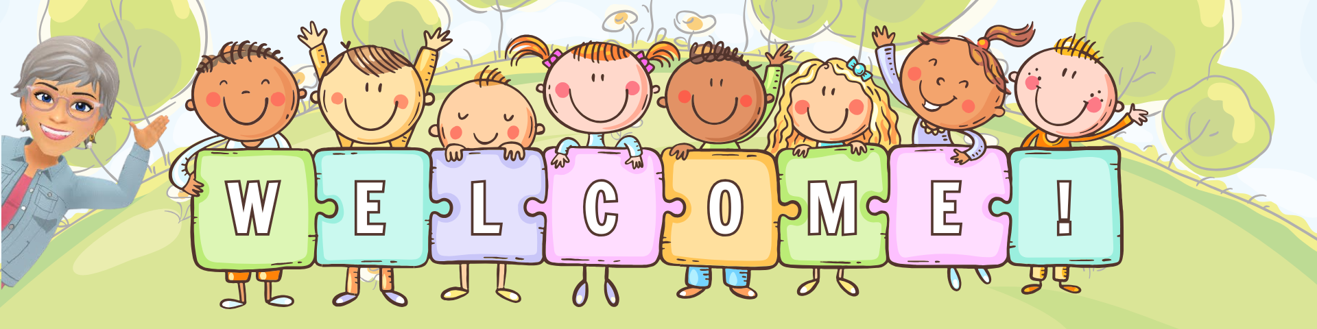 Welcome Banner