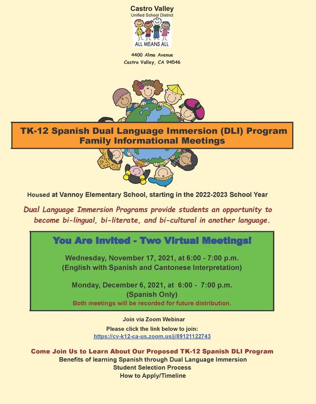 DLI Flyer