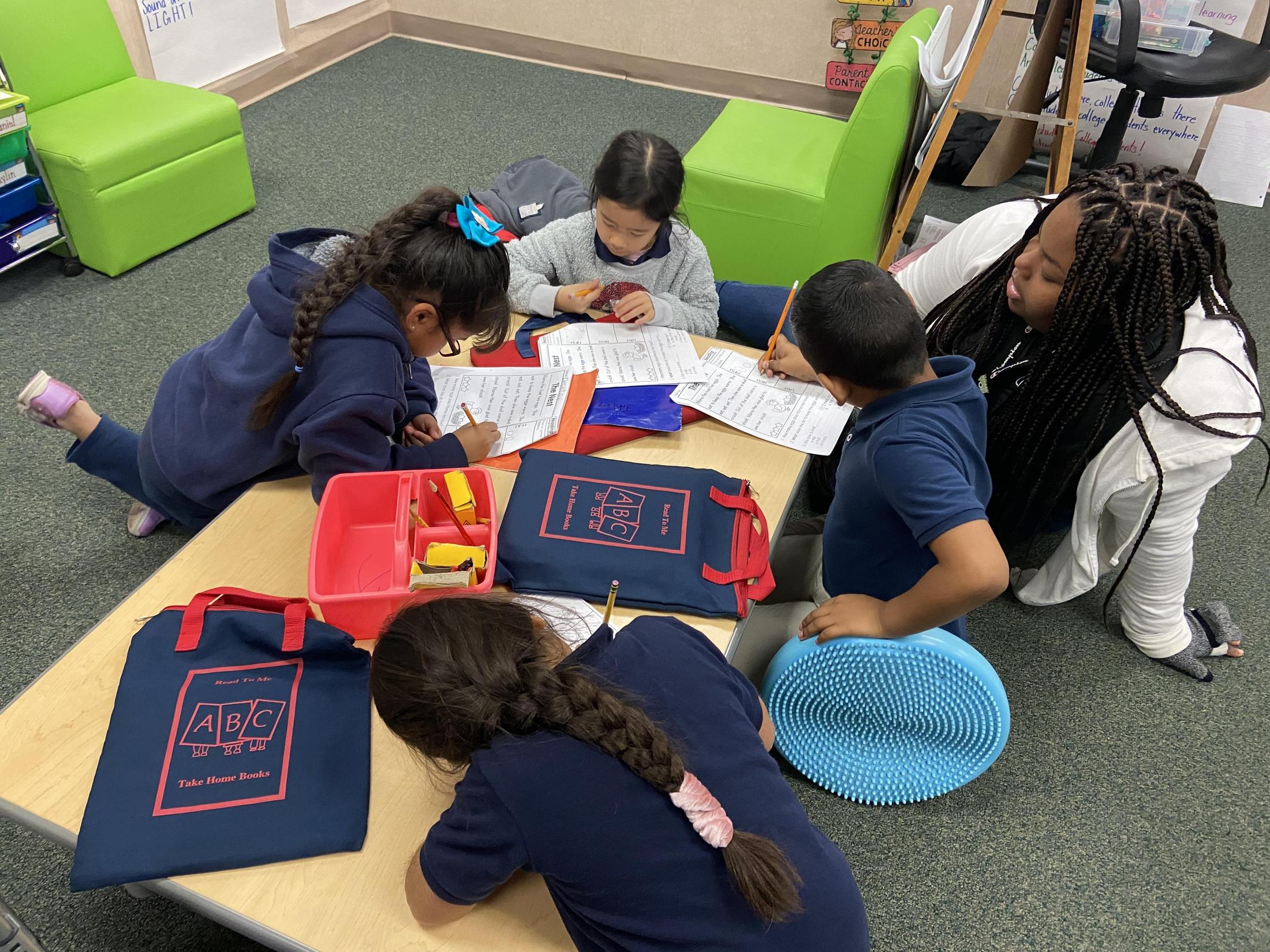 CORAL After School Program Students & Family FranklinMcKinley