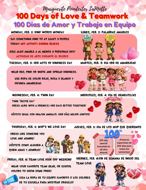 Valentine's Spirit Week