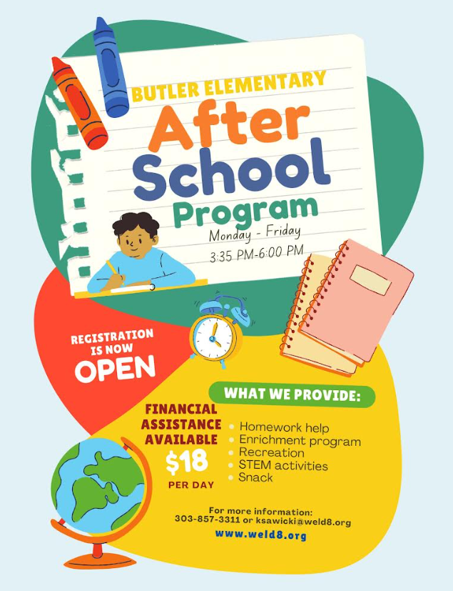 Butler After School Care Flyer