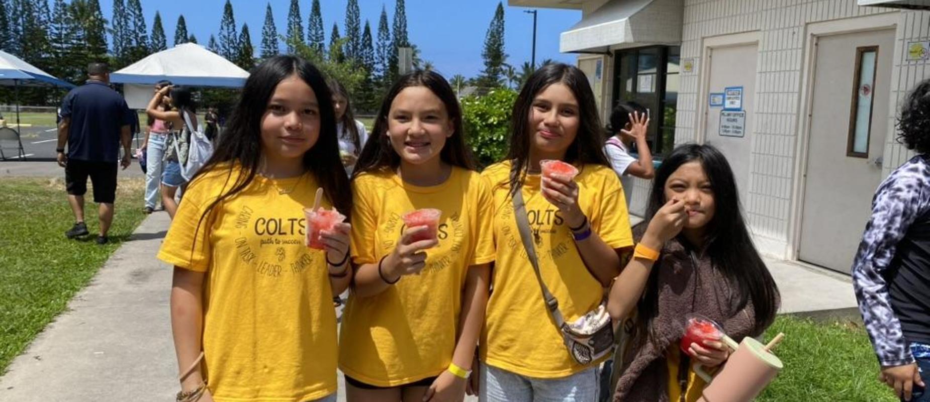 Shaved Ice at DARE Day