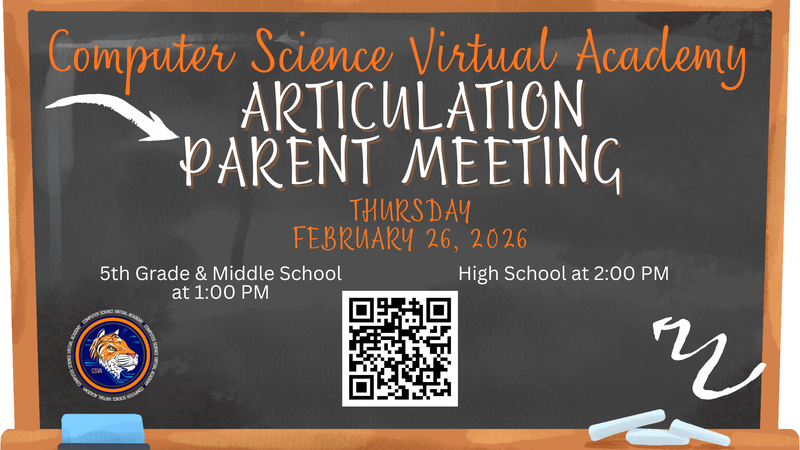 Articulation Parent Meeting 26