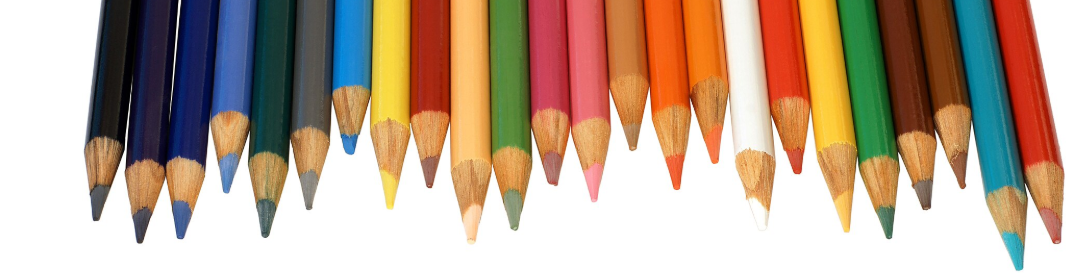 colored pencils