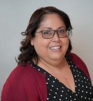 Picture of Personnel Analyst Elizabeth Ruiz