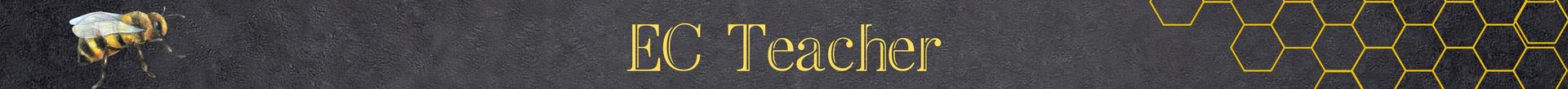 Website header for EC teacher