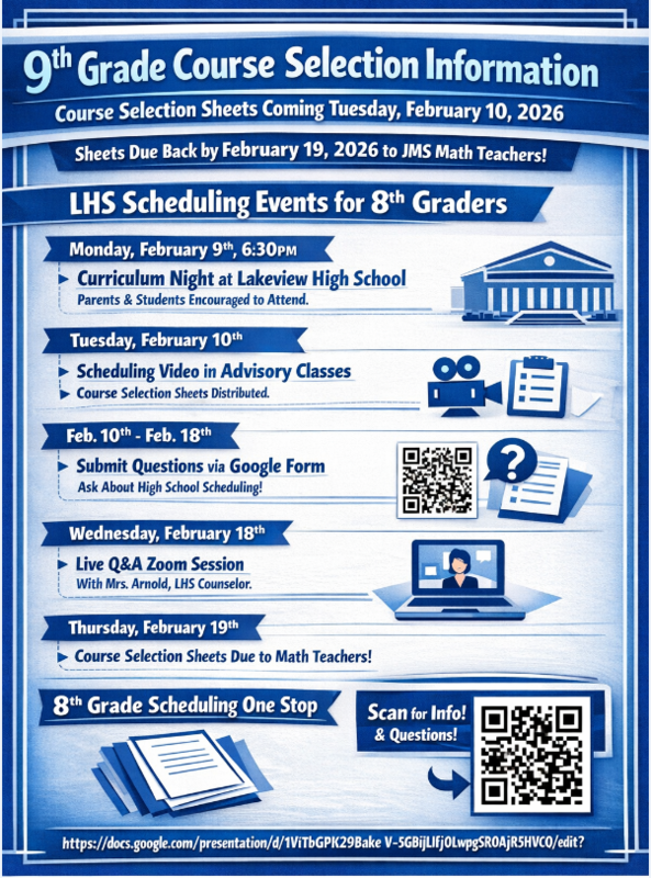 Current 8th Grade Students Featured Photo