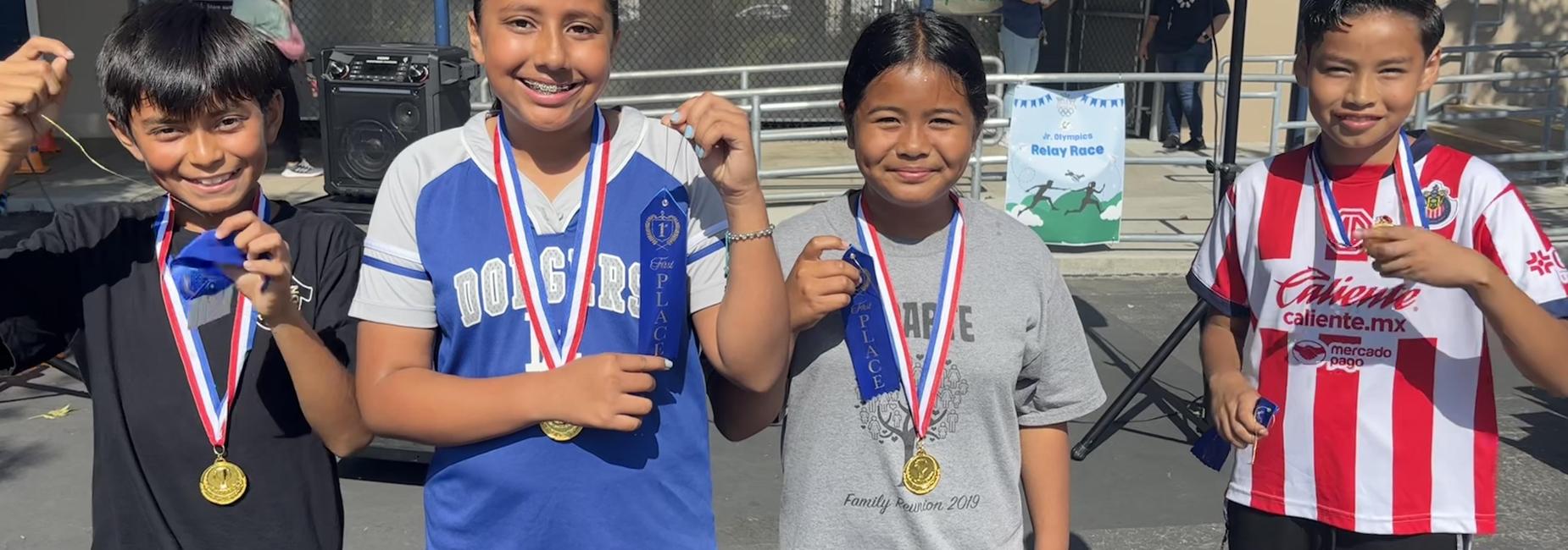 Jr. Olympics winners 2
