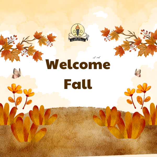 welcome fall