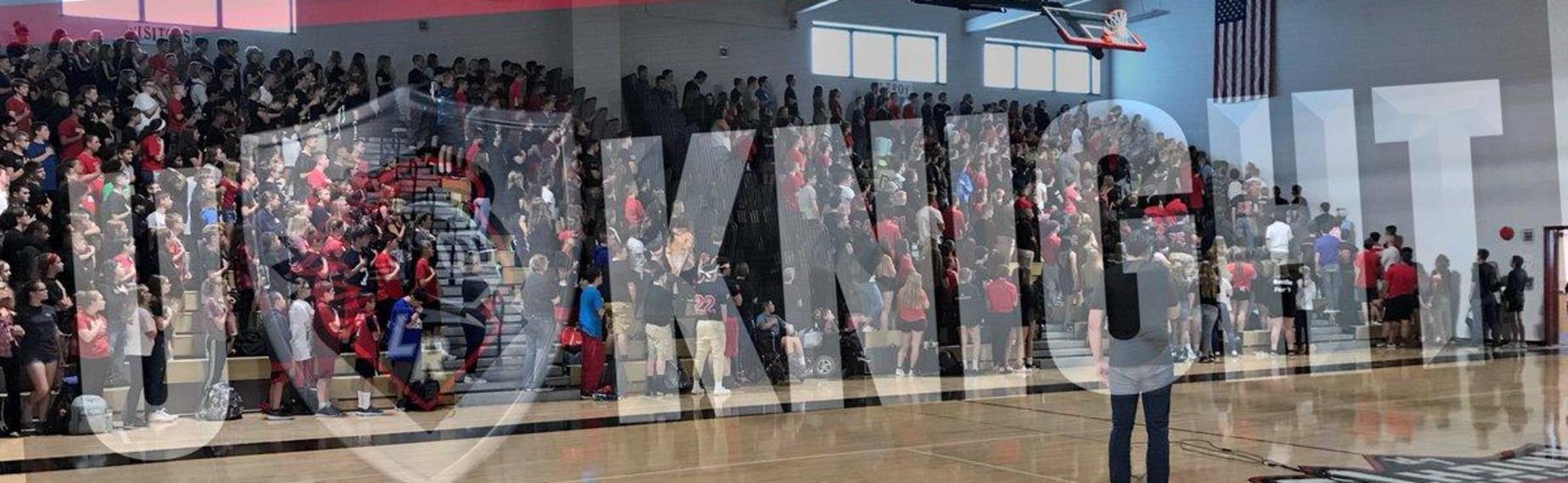 UKnight Pep Assembly