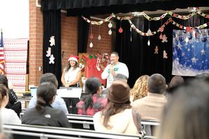 Festive Voices Fill Allison Elementary During Holiday Performance - image for web