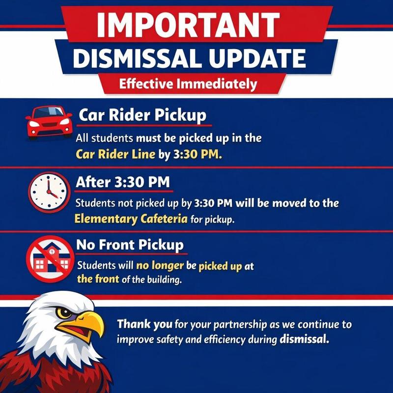 Dismissal Update