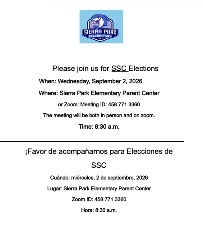 SSC Elections Flyer