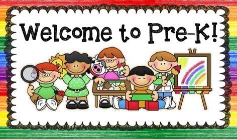 welcome to pre-k
