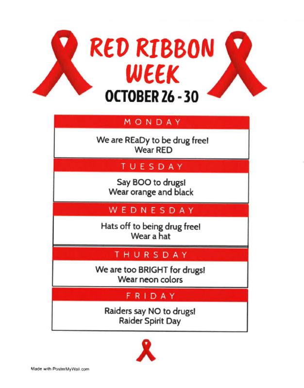 Red Ribbon Week