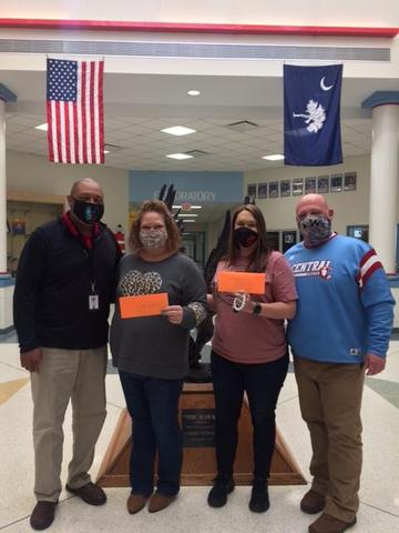 Congratulations to our Employees of the Month for March, Mrs. Rollins & Mrs. Williams! Featured Photo