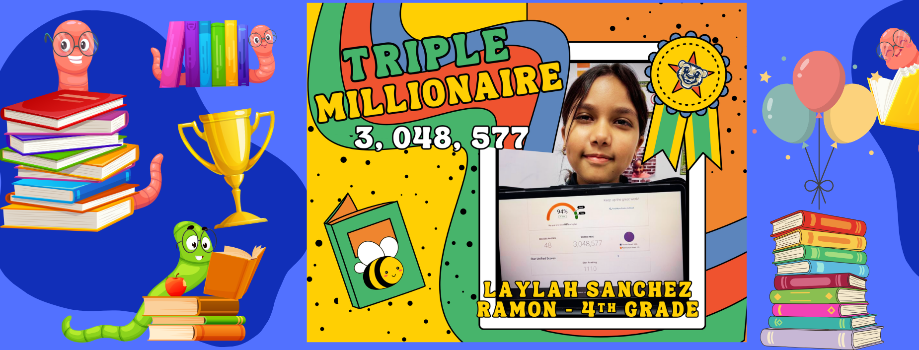 Triple Millionaire Banner