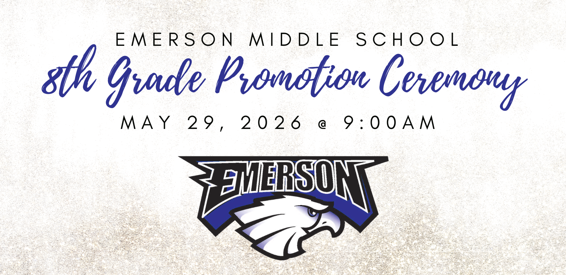 Promotion ceremony shuffle banner