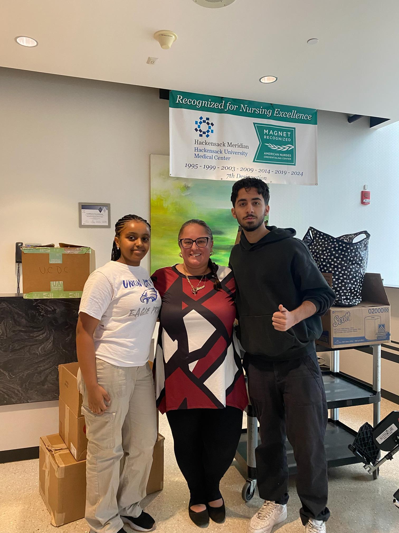 Creating Comfort at Union City High School