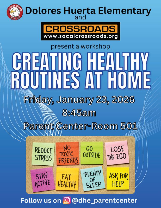 Creating Healthy Routines at Home