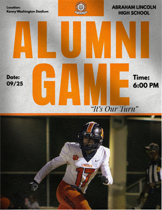 Alumni Game - September 25, 2026 @ 6:00 p.m. - Kenny Washington Stadium