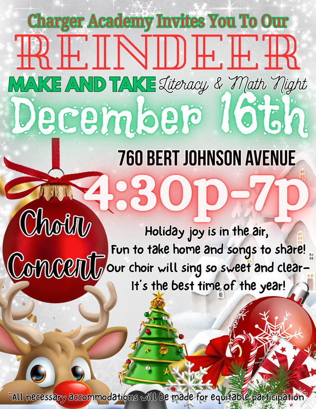 Reindeer Make and Take