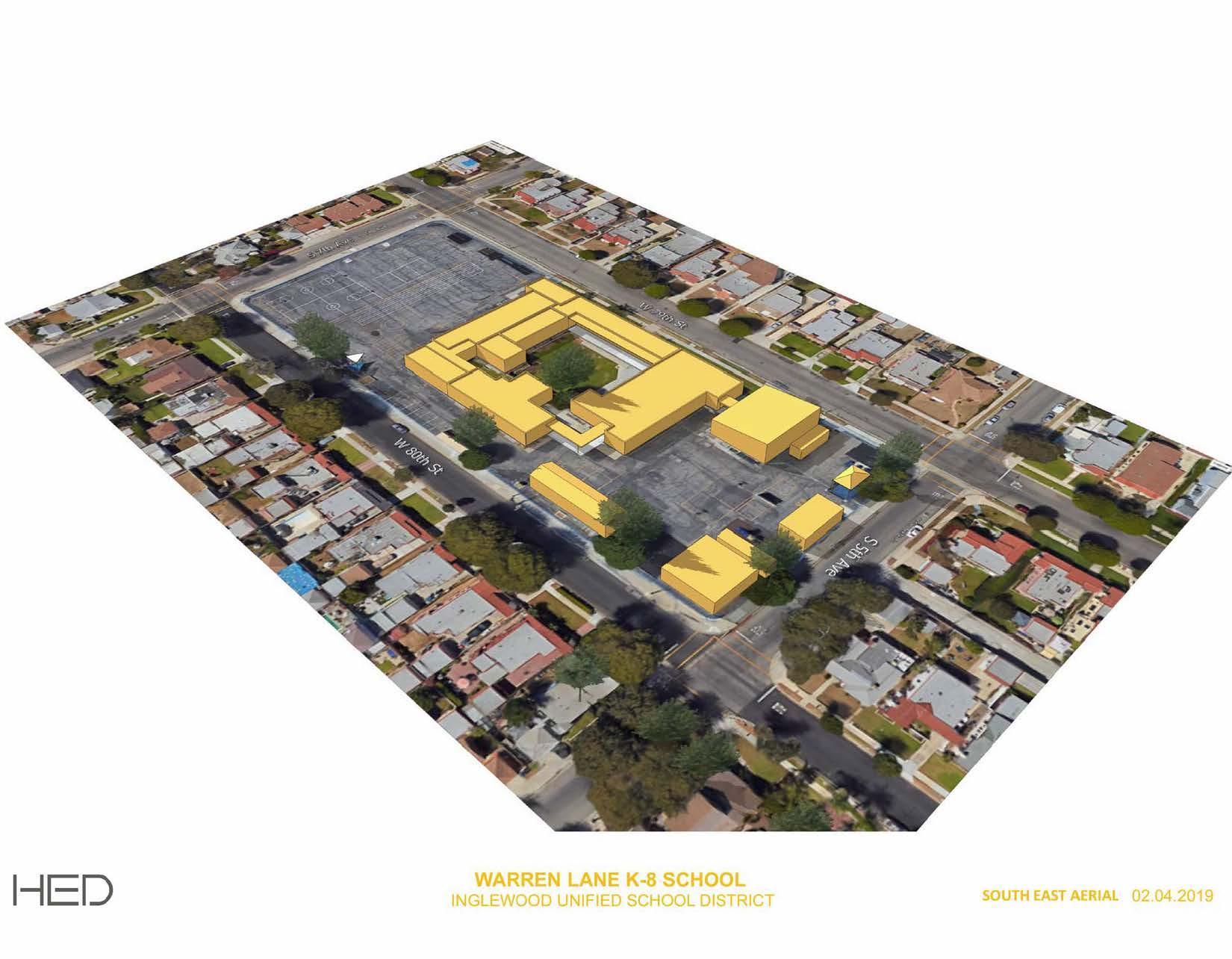 Measure GG Projects Facilities Inglewood Unified School District