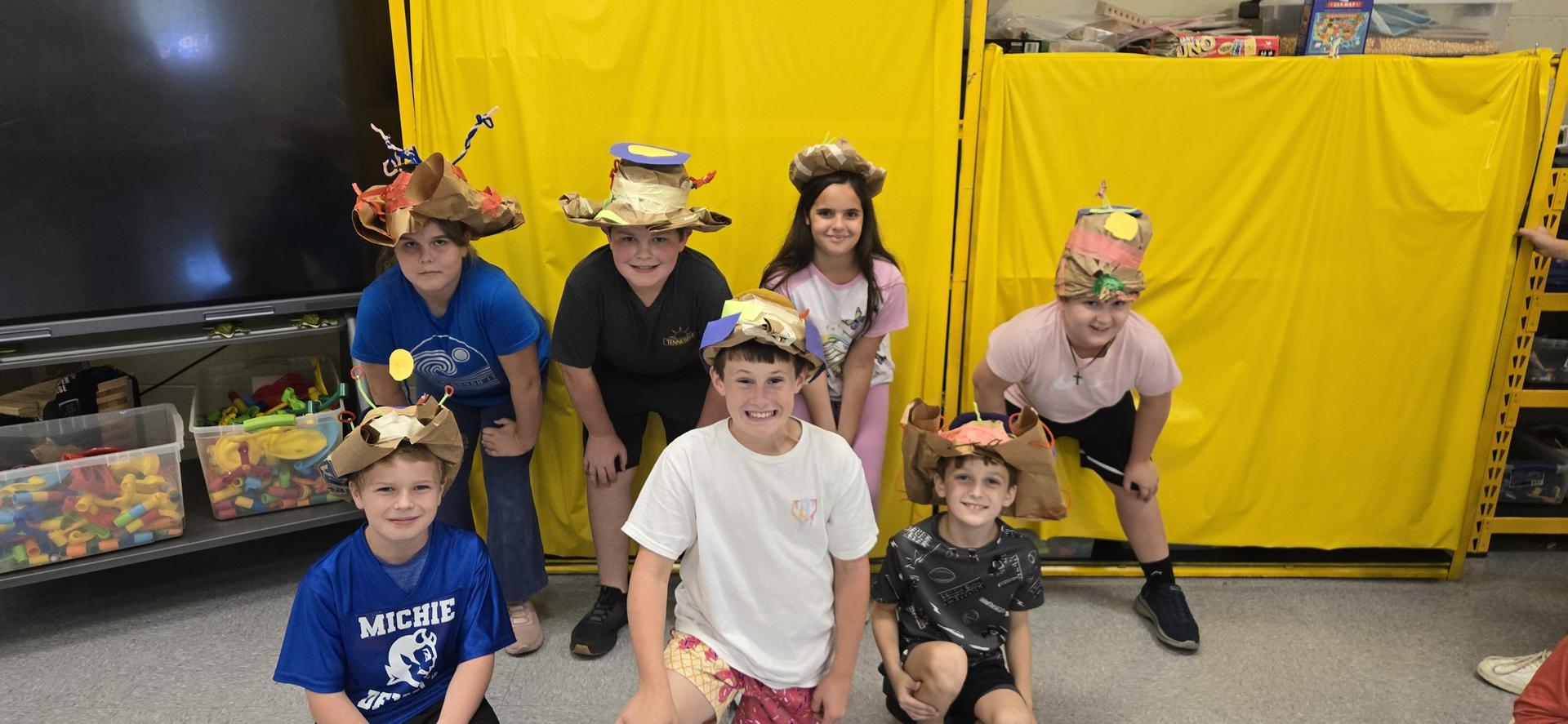 Learn Grow Eat & Go hats