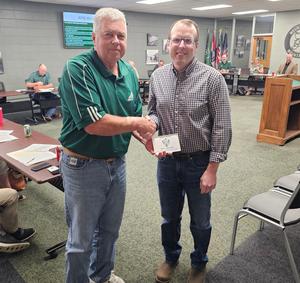 April MVP, Eric Ireland