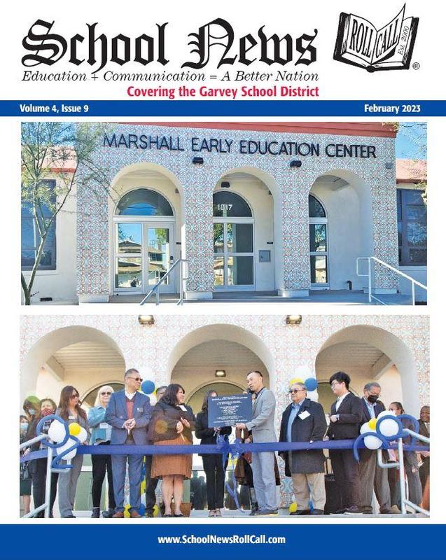 Garvey School News Feb 2023 Thumbnail Image