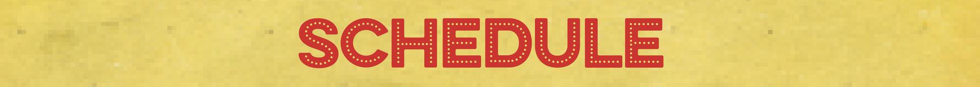 schedule web divider