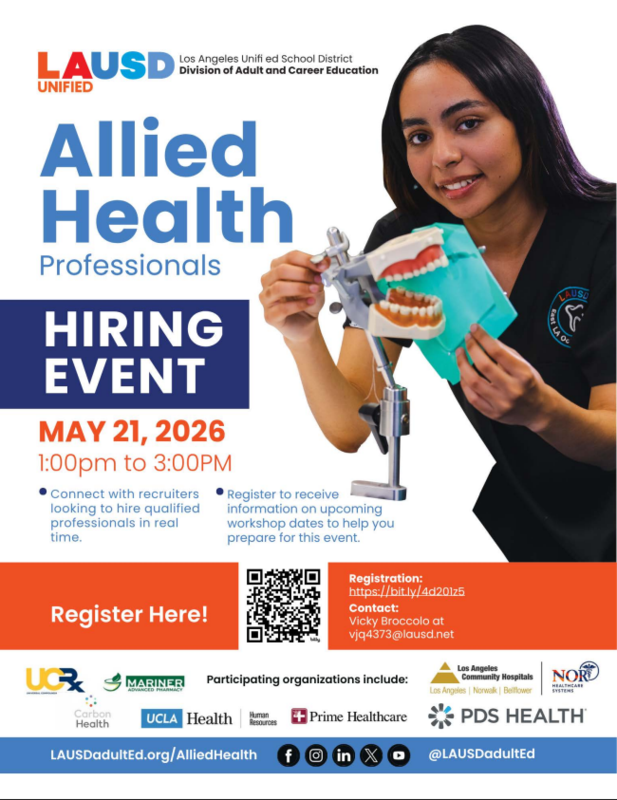Allied Health Hiring Event