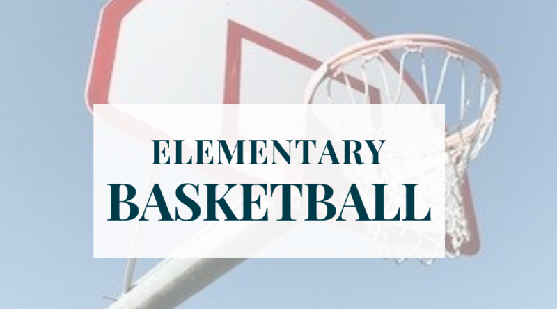 Elementary Basketball Registration